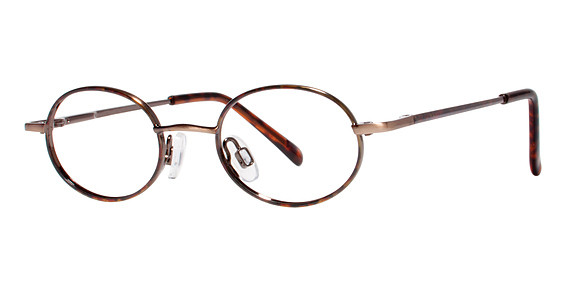 Modern Optical CUTIE Eyeglasses, D.A./Antique Brown