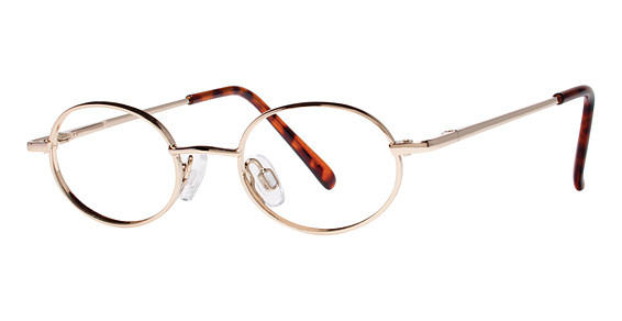 Modern Optical CUTIE Eyeglasses, Gold