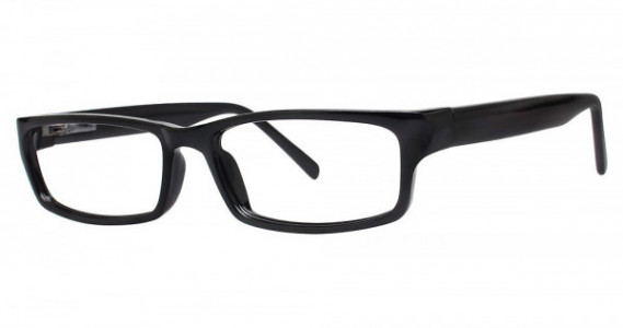 Modern Optical PLASMA Eyeglasses, Black