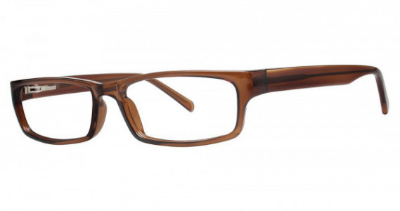 Modern Optical PLASMA Eyeglasses, Brown