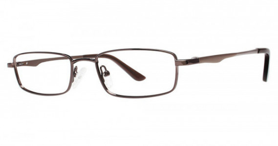 U Rock U742 Eyeglasses, Brown