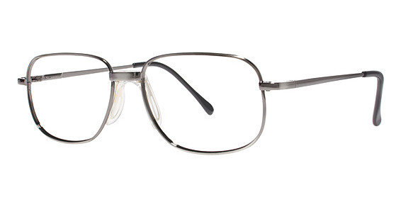 Modern Optical KEITH Eyeglasses, Antique Silver