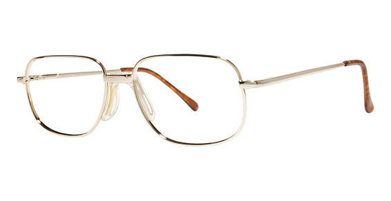 Modern Optical KEITH Eyeglasses, Gold