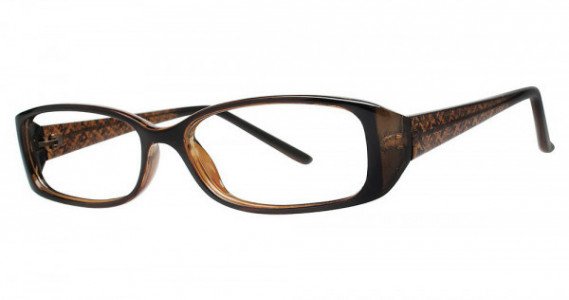Modern Optical BARB Eyeglasses, Brown