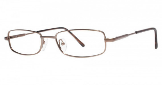 Modern Optical KEYNOTE Eyeglasses, Matte Brown