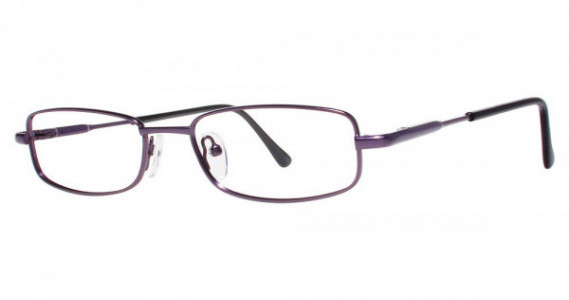 Modern Optical KEYNOTE Eyeglasses, Matte Plum