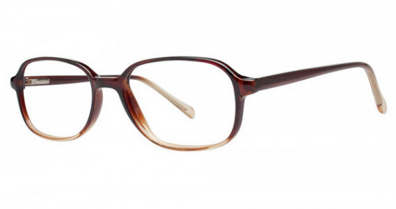 Modern Optical DILLON Eyeglasses, Brown Fade