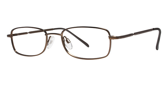 Modern Optical Wally Eyeglasses, matte brown