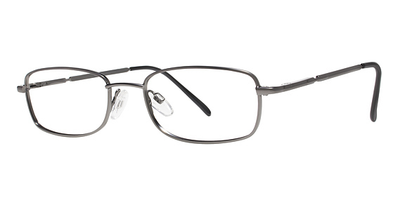 Modern Optical Wally Eyeglasses, matte grey