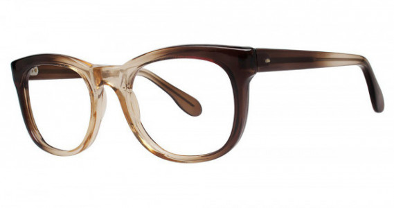Modern Optical COSMO Eyeglasses, Brown Fade