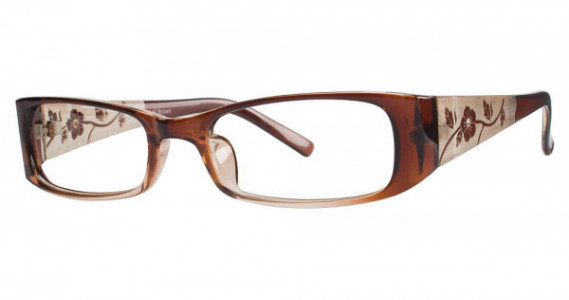 Modern Optical SADIE Eyeglasses, Brown