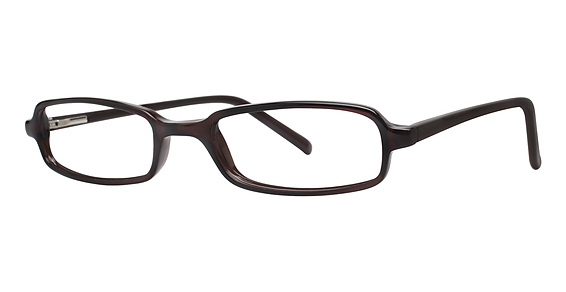 Modern Optical Power Eyeglasses, Brown