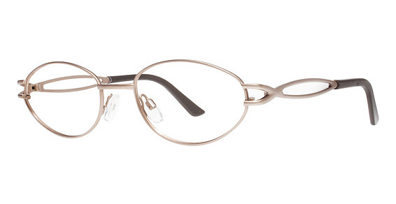Modern Optical STEFANIE Eyeglasses, Matte Brown
