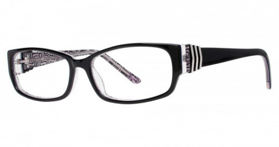 Genevieve PAIGE Eyeglasses, Black