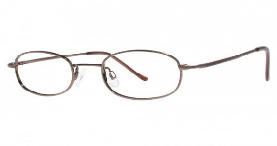 Modern Optical SODA Eyeglasses, Brown