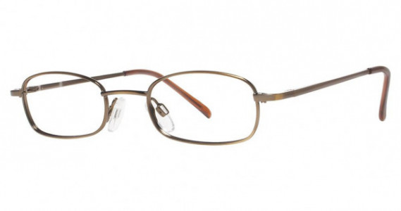 Modern Optical Yoni Eyeglasses, antique brown