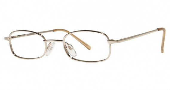 Modern Optical Yoni Eyeglasses, gold