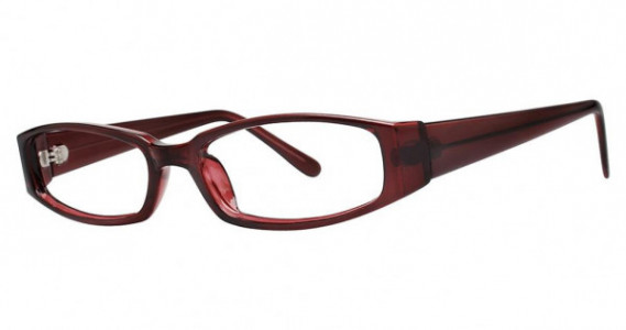 Modern Optical Kim Eyeglasses, burgundy