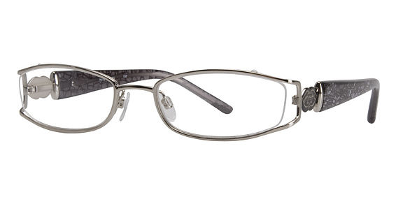 Phoebe Couture P215 Eyeglasses, SIL Silver