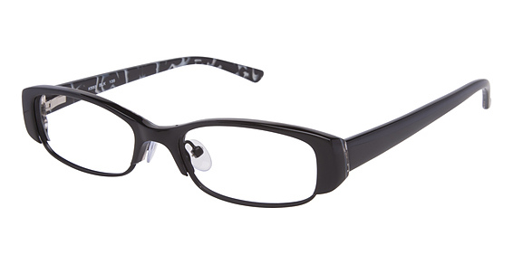 Kay Unger NY K533 Eyeglasses, BLK Black