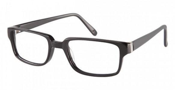 Caravaggio Liam Eyeglasses, Black