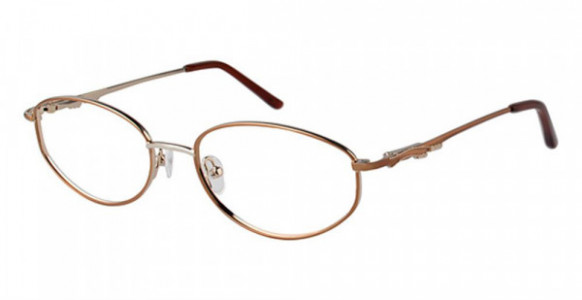 Caravaggio Lorrel Eyeglasses, Brown