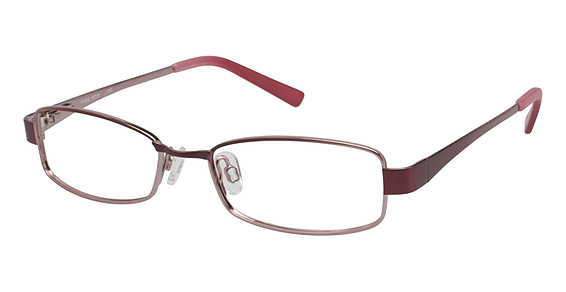 Phoebe Couture P232 Eyeglasses, ROS Rose