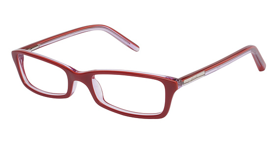 Phoebe Couture P220 Eyeglasses, RED Red