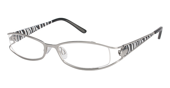 Kay Unger NY K131 Eyeglasses, SIL Silver