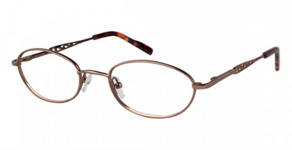 Caravaggio Gemma Eyeglasses, Brown