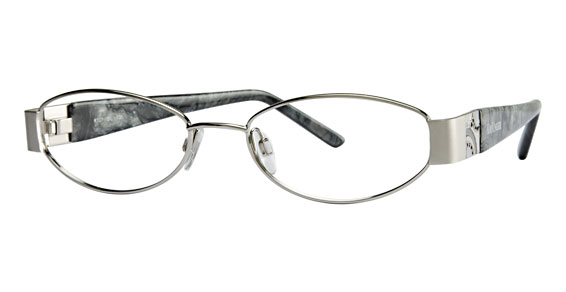 Kay Unger NY K107 Eyeglasses, SIL Silver