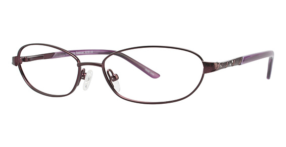 Valerie Spencer 9235 Eyeglasses, Lilac