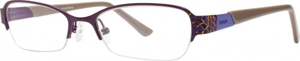 Kensie Ambitious Eyeglasses, Purple