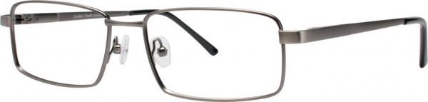 Comfort Flex Emmett Eyeglasses, Gunmetal