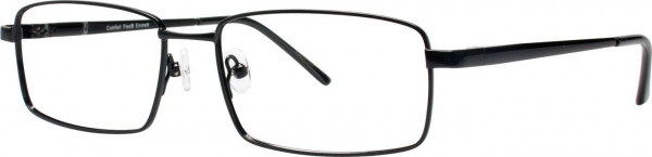 Comfort Flex Emmett Eyeglasses, Black