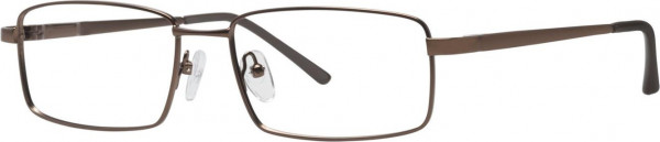 Comfort Flex Emmett Eyeglasses, Brown