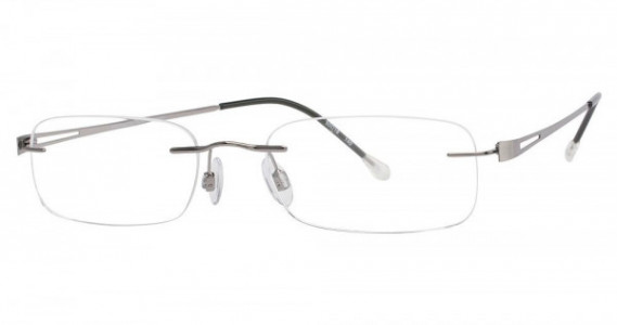 Invincilites Invincilites Zeta S Eyeglasses, 58 Brushed Gunmetal