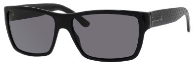 Gucci Gucci 1000/S Sunglasses, 0807(3H) Black