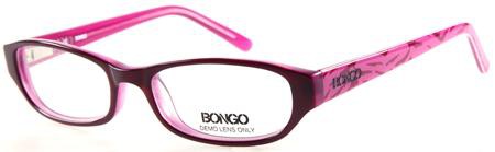 Bongo BG-0140 (B VICKY) Eyeglasses, F18 (BU) - Bordeaux