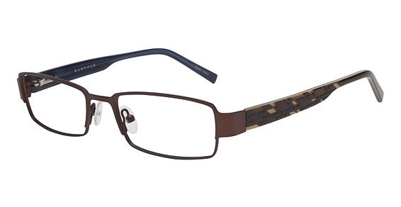Rembrand S105 Eyeglasses, BRO Brown