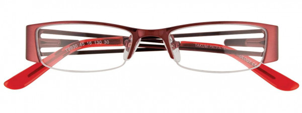 Takumi T9930 Eyeglasses, 030 - Satin Red