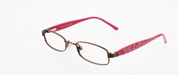Jessica McClintock JMC 416 Eyeglasses, Brown
