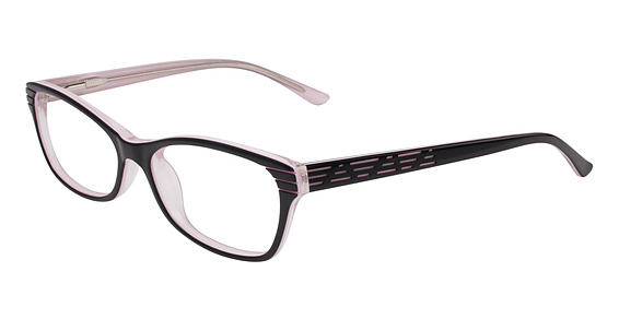 Silver Dollar 29B6036 Eyeglasses, C-2 Onyx/Pink