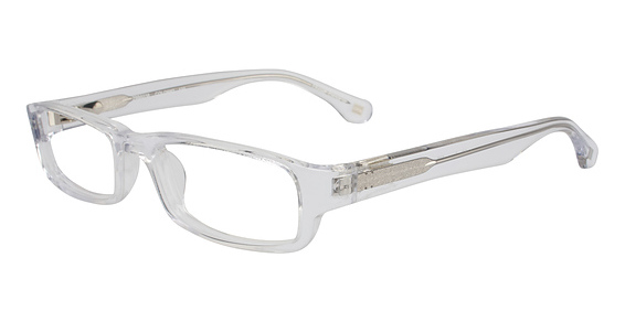 Silver Dollar 29B6038 Eyeglasses, C-1 Onyx/Crystal