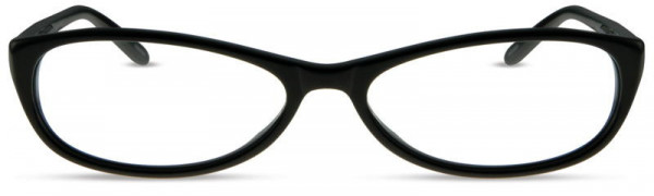 Cinzia Designs CB-18 Eyeglasses, 1 - Black