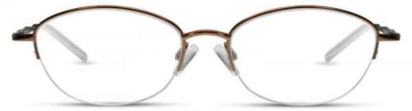 Elements EL-136 Eyeglasses, 2 - Bronze