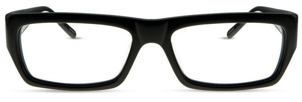 Cinzia Designs CB-17 Eyeglasses, 1 - Black