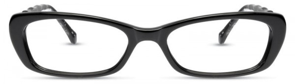 Cinzia Designs CB-20 Eyeglasses, 1 - Black