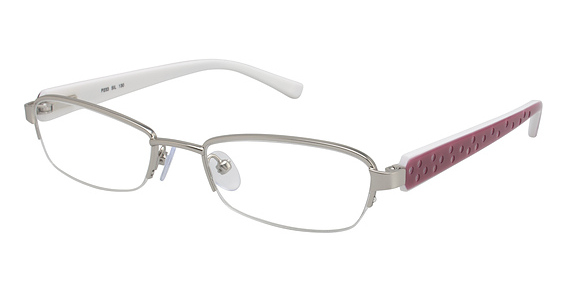 Phoebe Couture P233 Eyeglasses, SIL Silver