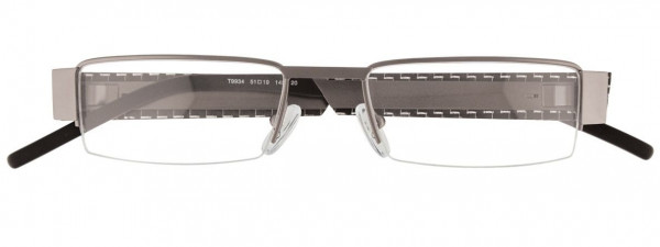 Takumi T9934 Eyeglasses, 020 - Matt Silver